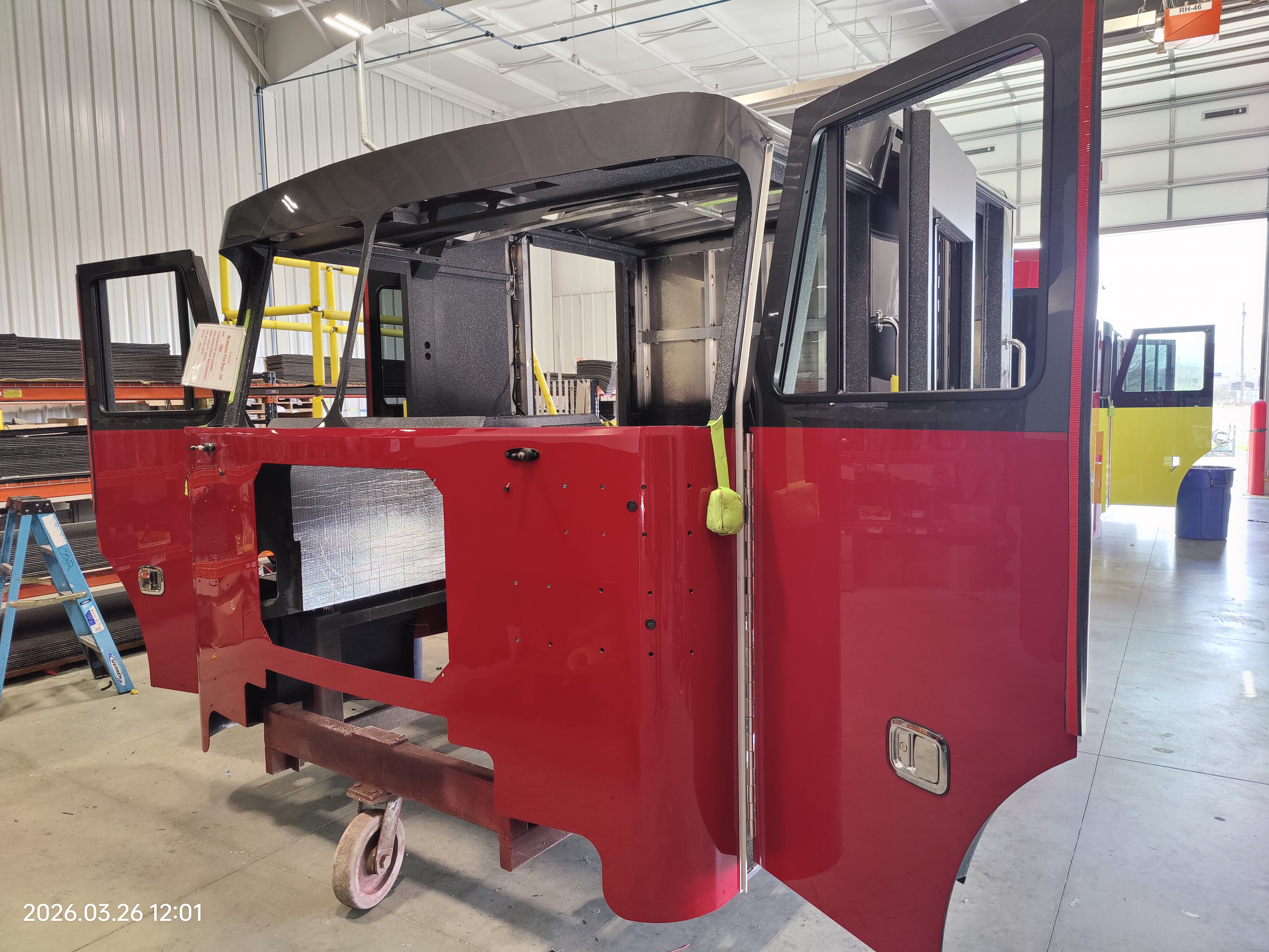 McAlester Fire Department Engine